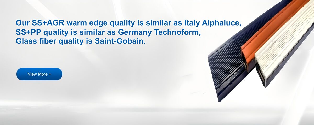 Barra spaziatrice in butile