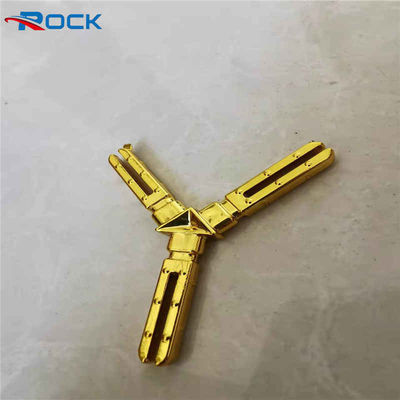 White Gold 5*8 Double Glazing Georgian Bars Flower Cross Accessories Decorative