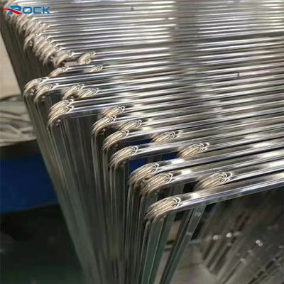 High Purity Aluminum Double Glazed Window Spacer Bar No Deformation