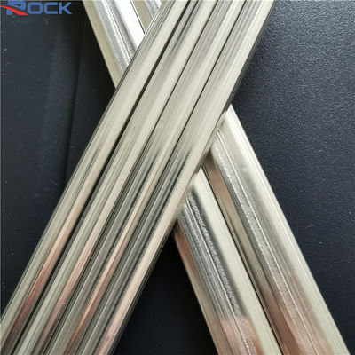 Smooth Welding Line Glass Spacer Bar For Double Glazing ISO COA