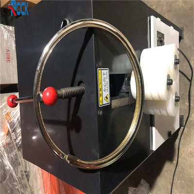 Pneumatic 3 Roll Aluminum Bend Machine Circle Arc Bending Machine For Insulated Glass