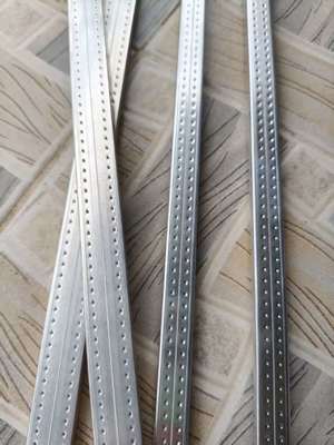 Seamless Welding Line Aluminum Spacer Bars For Insulating Glass Unit