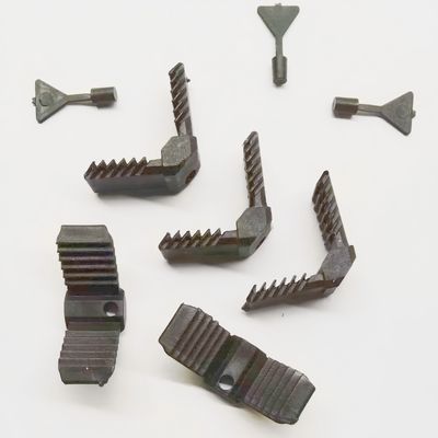 6a-27a Modern Design Corner Key Accessory Hotel Use Plastic and Glass Seal for Door & Window Insulating Spacer Bars