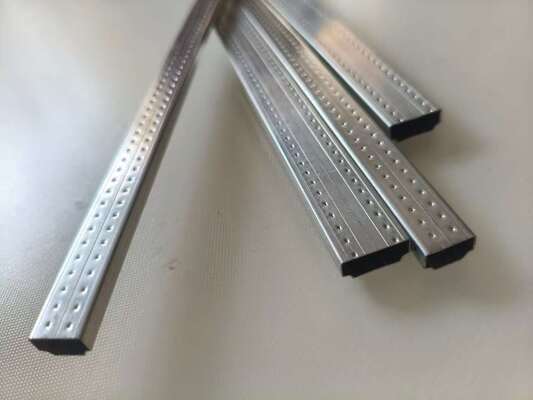 Anti-Corrosion Treatment  Aluminum Spacer Bar Energy Efficiency Aluminum Spacers For Insulating Glass Unit Windows Doors