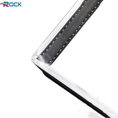 Shining Surface Double Glazing Aluminum Spacer Bar 0.18-0.33mm