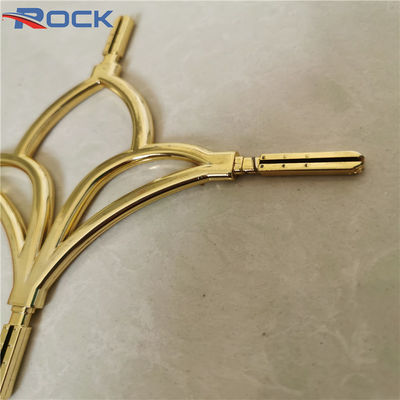 Insulating Glass Uv Proof Georgian Glazing Bars Golden Plastic Flower Design