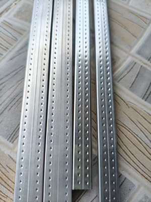 6A Modern Design Aluminum Spacer Bars for Insulating Glass Durable Aluminium Spacers with Screw Installation