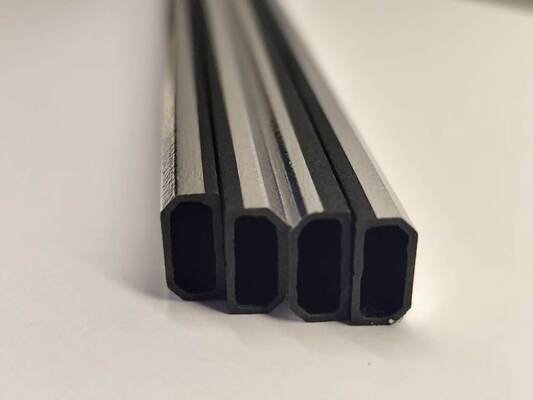 Fibra di vetro ibrida 6A-27A, profilato cavo in metallo laminato per unità di vetro isolante IGU