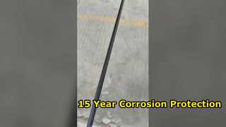 Distanziale nero anodizzato