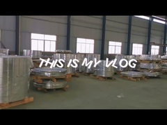 Distanziatori a bordo caldo pieghevoli per superfici non lucide di corrosione per doppi vetri