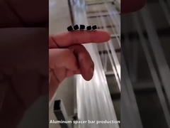 produzione di distanziali in alluminio