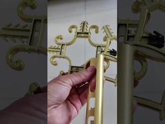 Barra e motivo georgiano UV