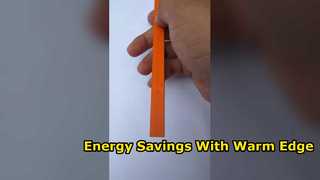 distanziatori warm edge in fibra di vetro