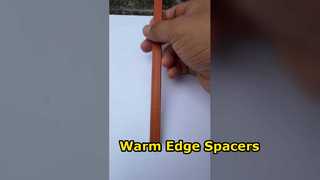 Distanziatori Warm Edge in materiale composito SS